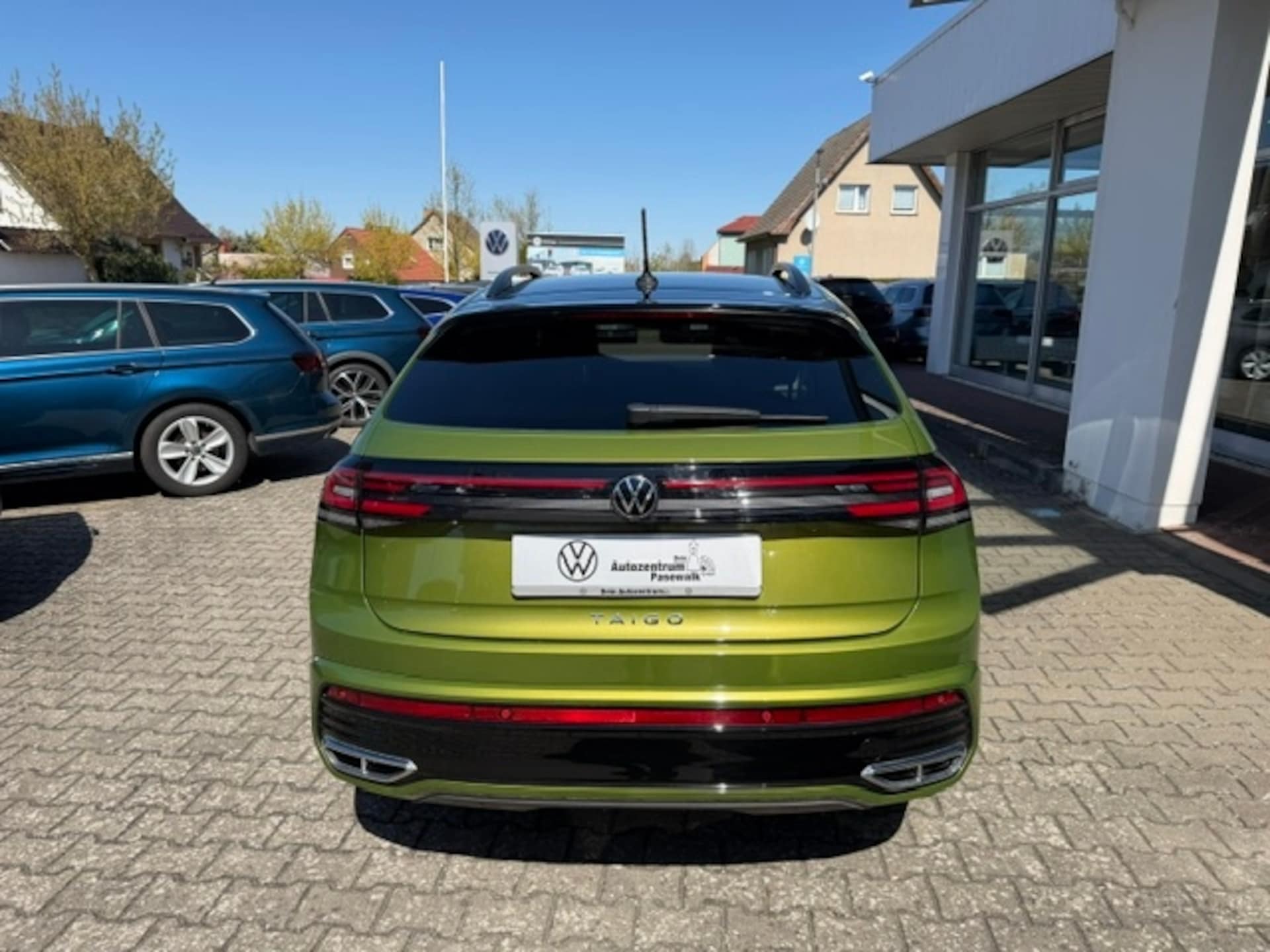 Volkswagen Taigo R-Line