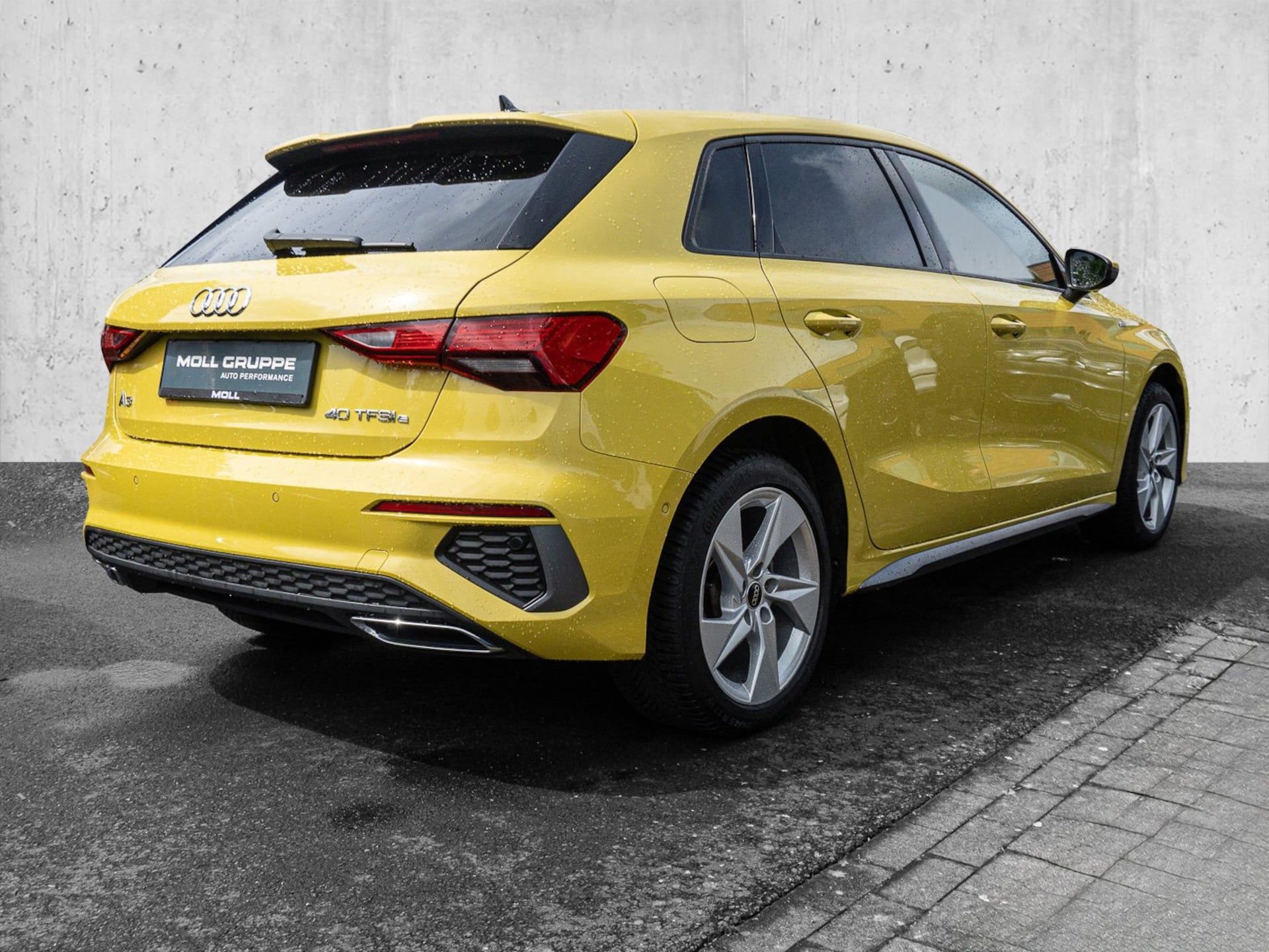 Audi A3 Sportback TFSI e S line