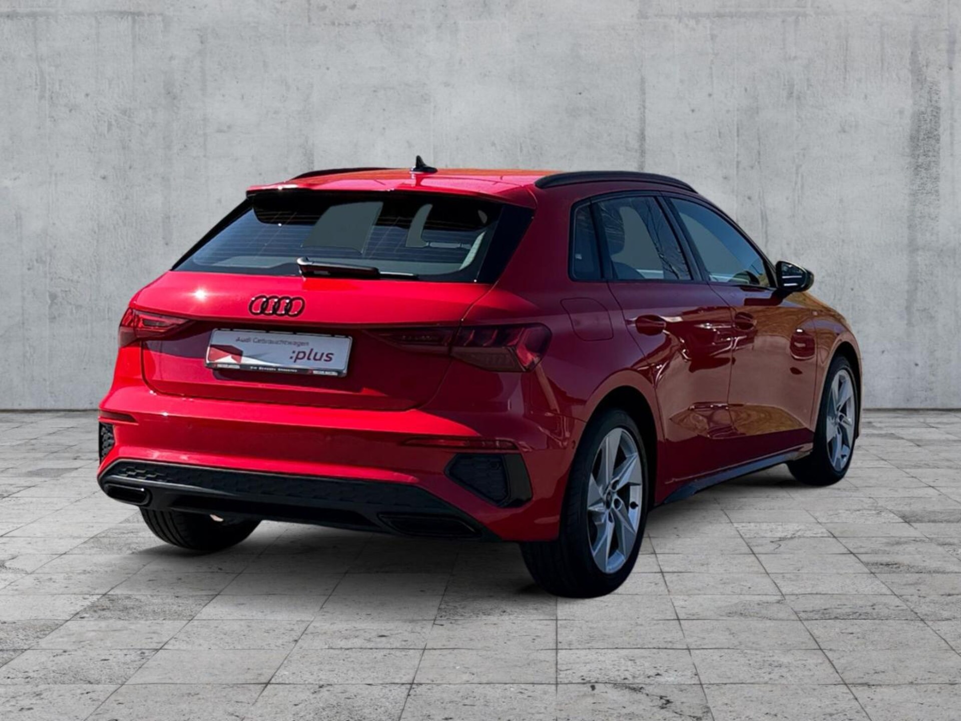 Audi A3 Sportback S line
