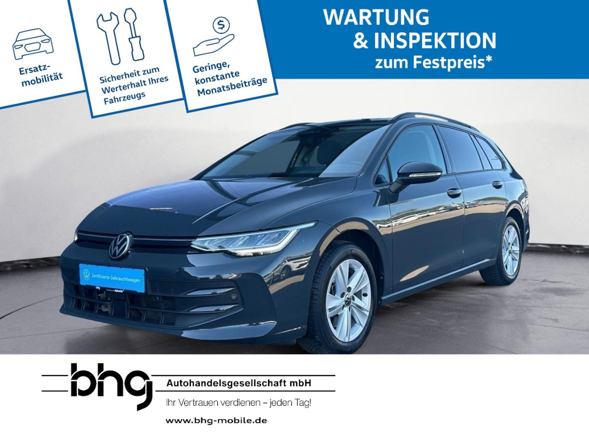 Volkswagen Golf Variant Life