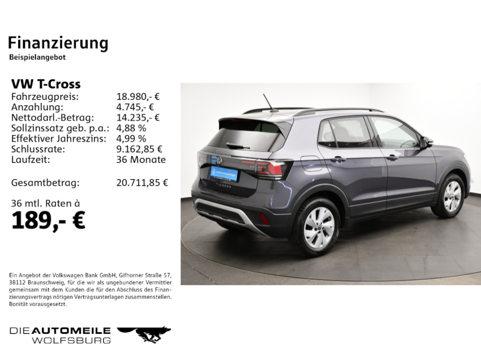 Volkswagen T-Cross Life