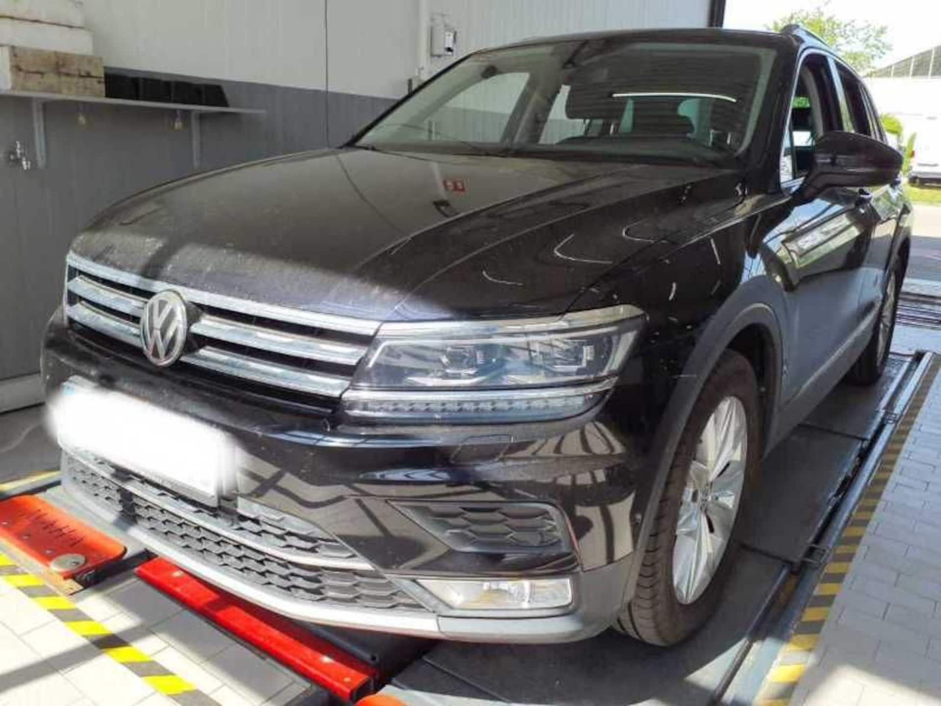 Volkswagen Tiguan Highline