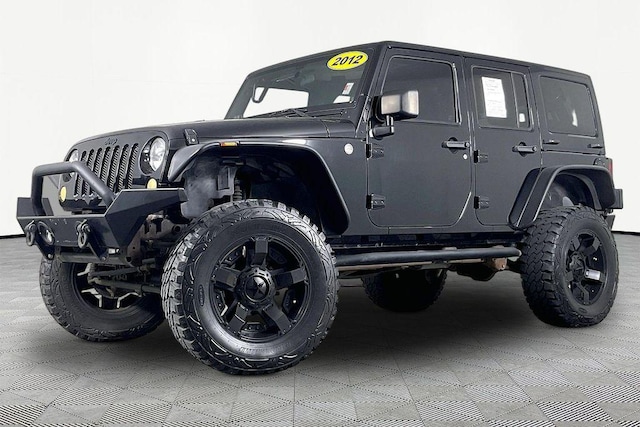 2012 Jeep Wrangler