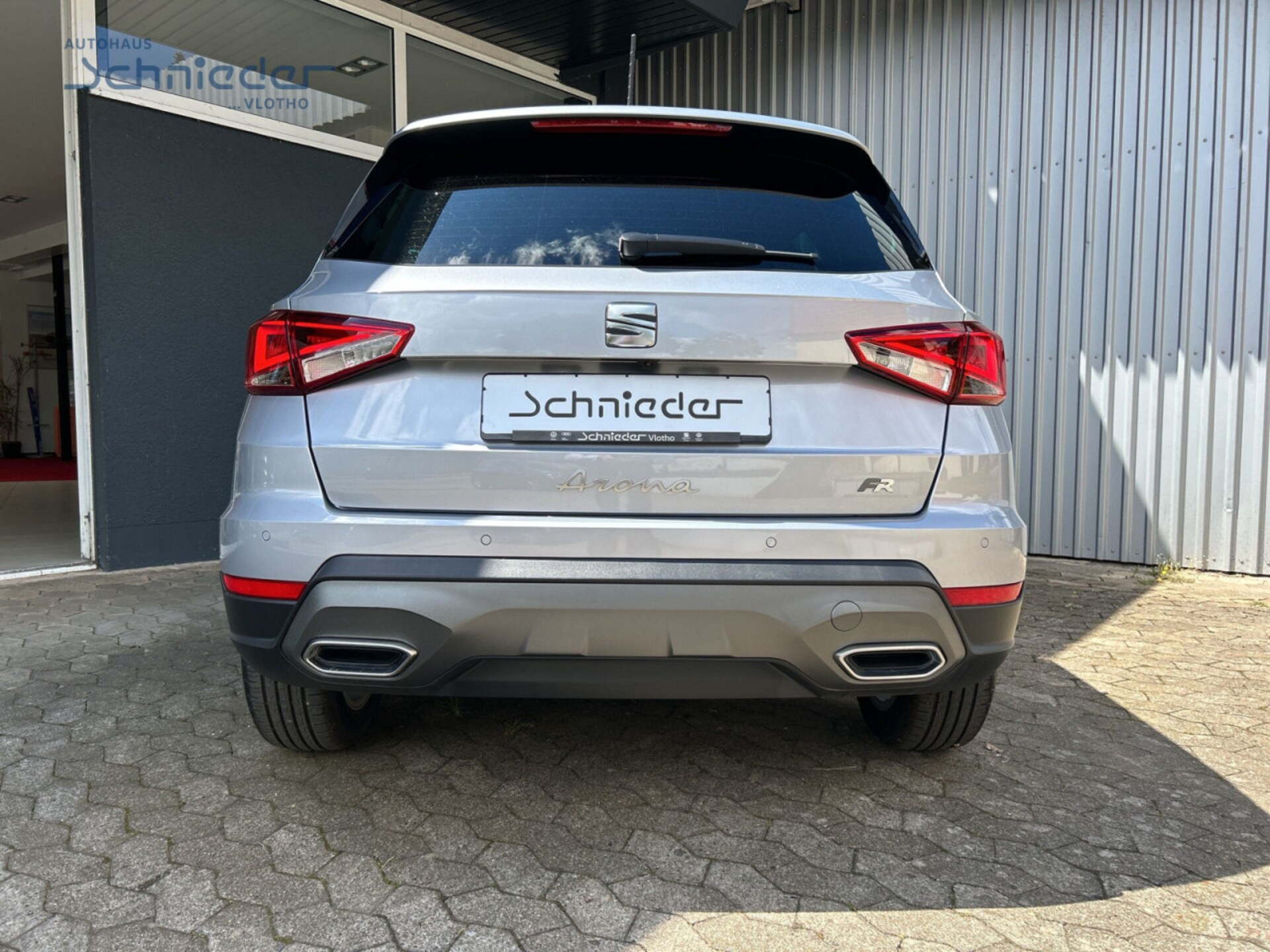 SEAT Arona FR