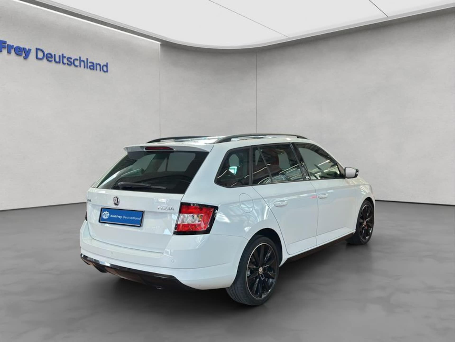 Skoda Fabia Combi Monte Carlo