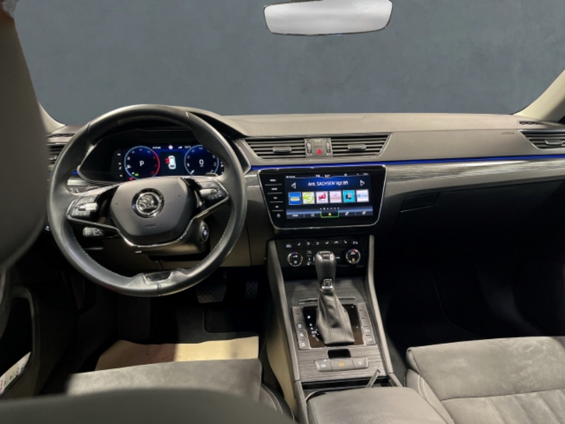 Skoda Superb Combi Style