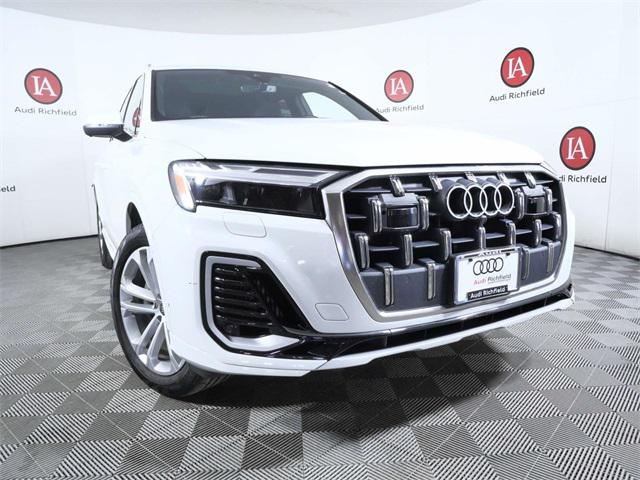 Used 2025 Audi Q7 Premium Plus with VIN WA1LVBF73SD014690 for sale in Richfield, Minnesota