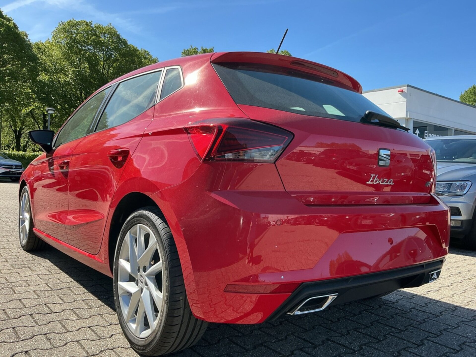 SEAT Ibiza FR