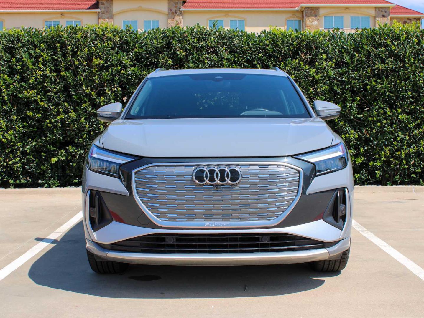 Certified 2023 Audi Q4 e-tron Premium Plus with VIN WA1L2BFZ3PP040285 for sale in McKinney, TX