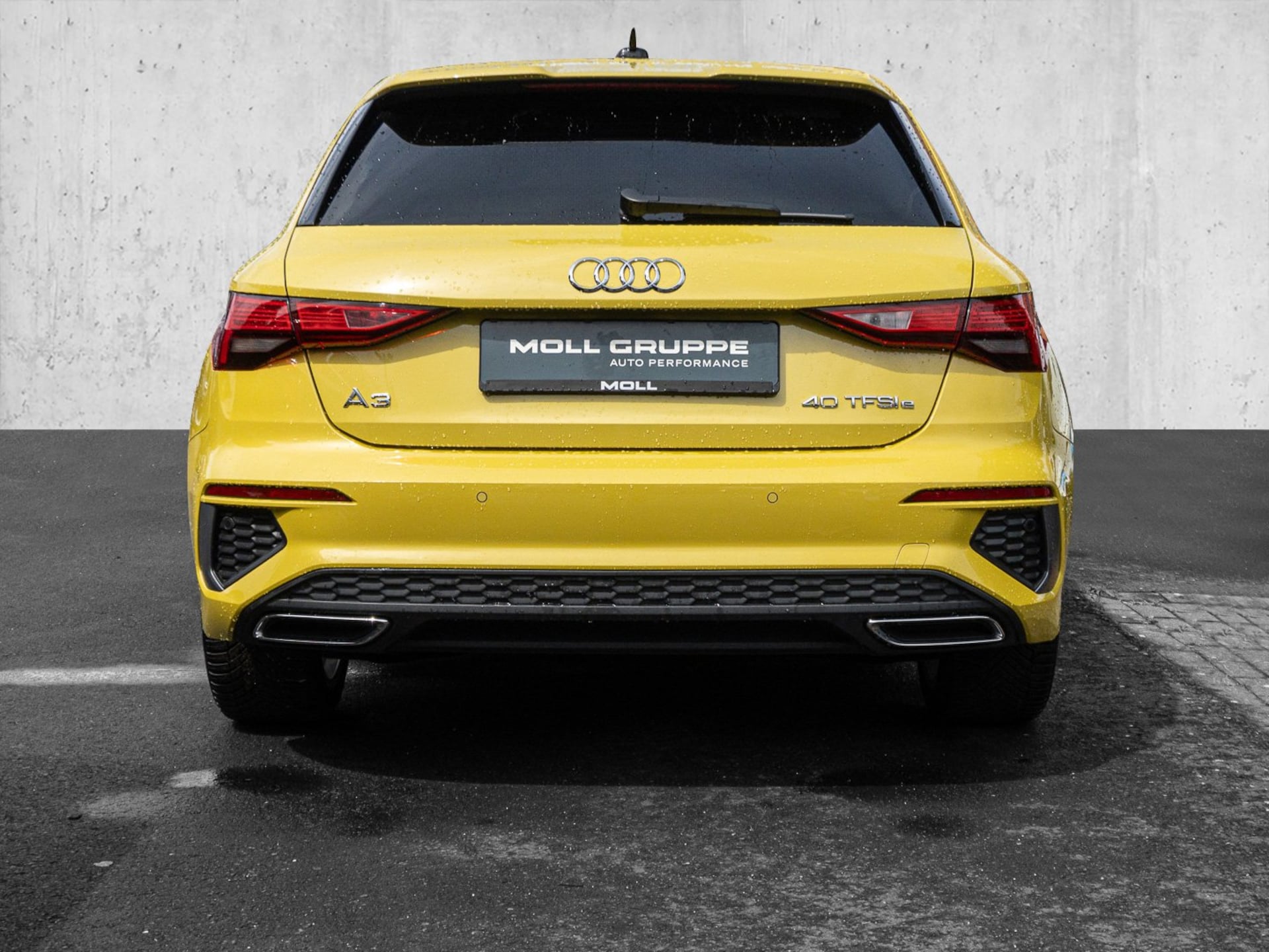 Audi A3 Sportback TFSI e S line