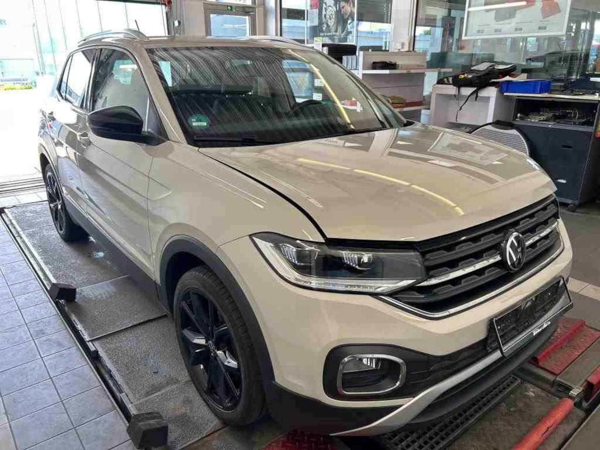 Volkswagen T-Cross Style
