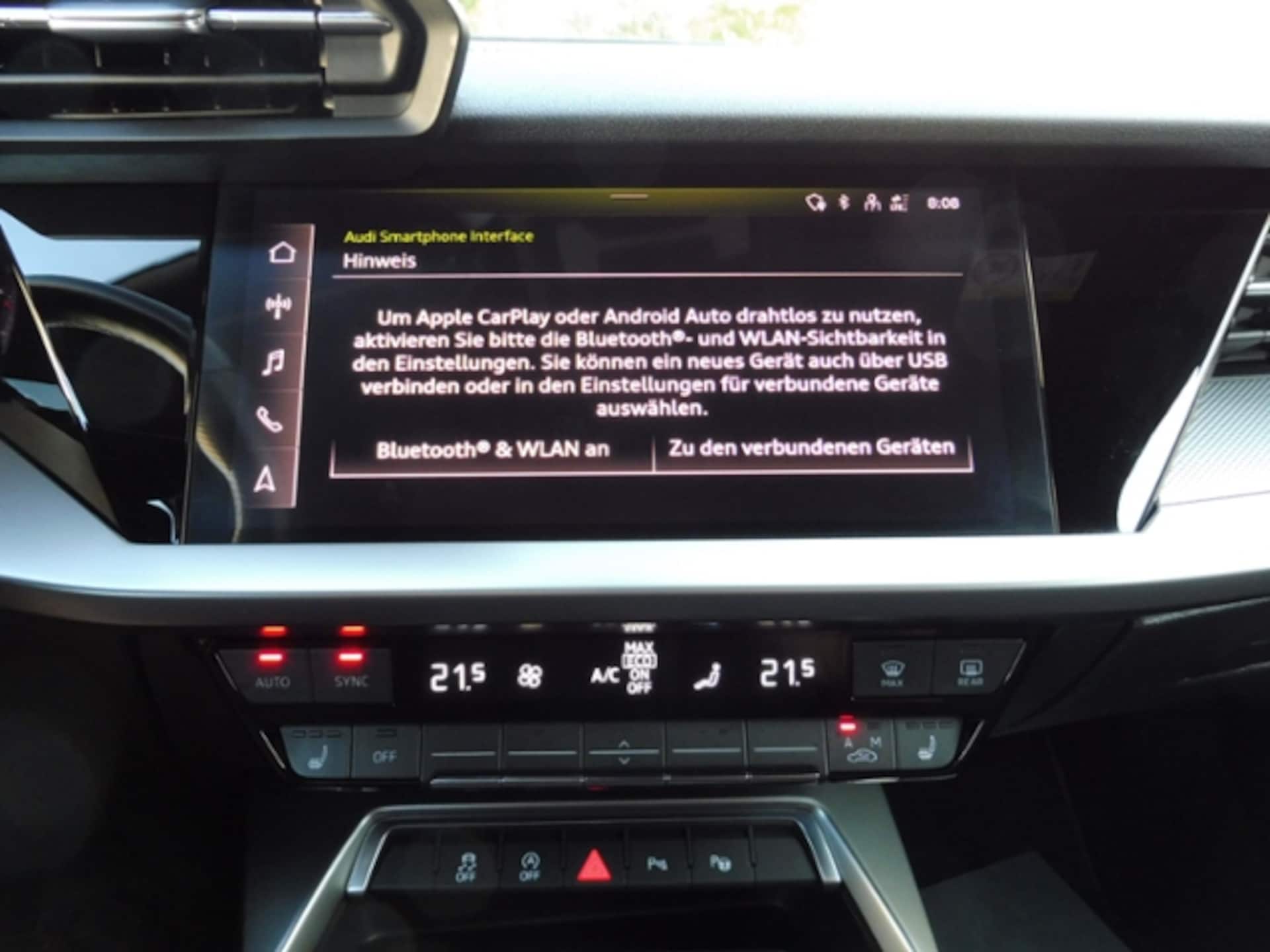 Audi A3 Sportback S line