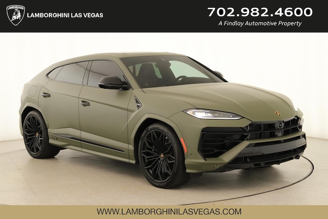 2025 Lamborghini Urus