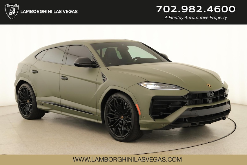 2025 Lamborghini Urus