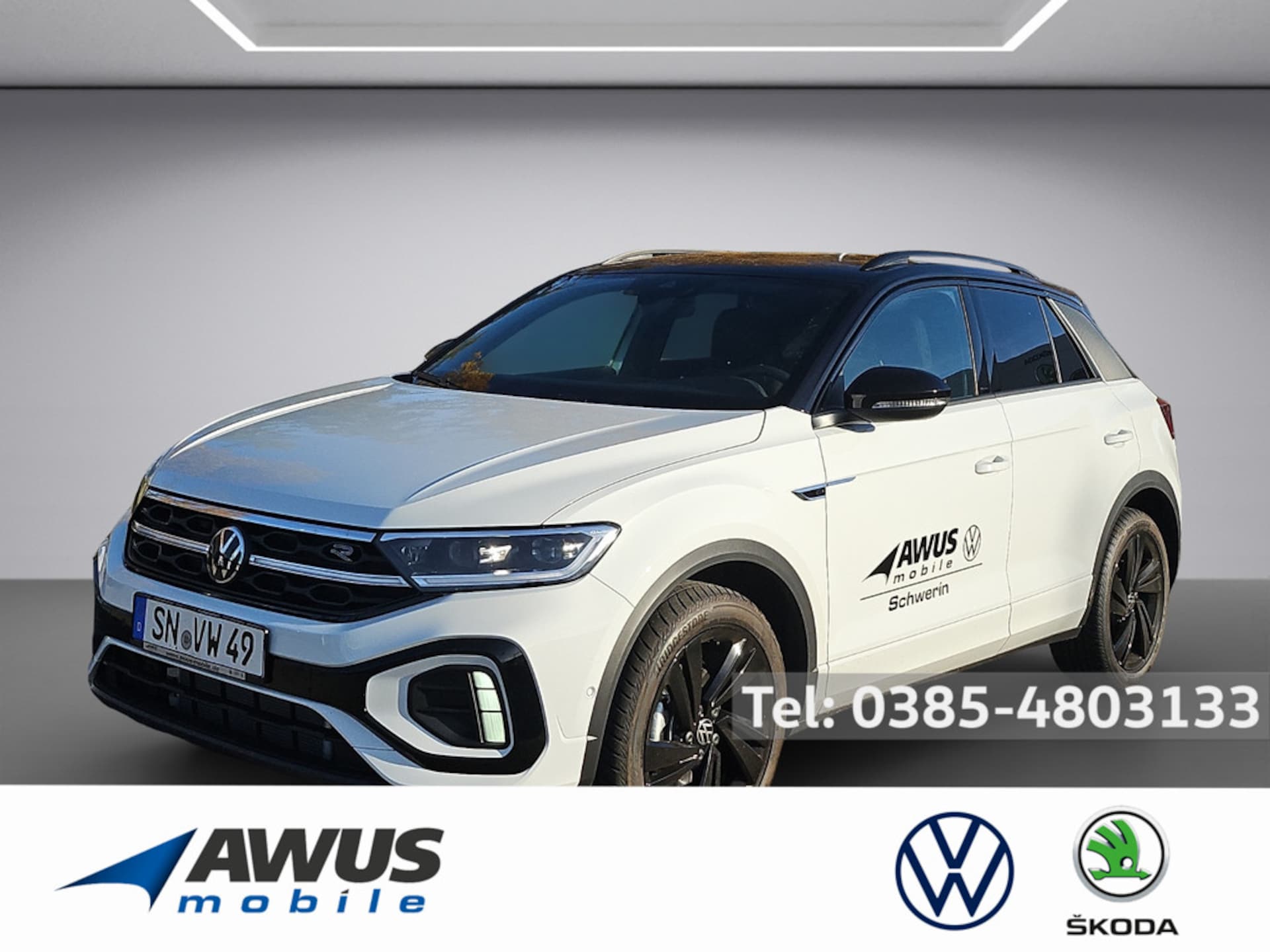 Volkswagen T-Roc R-Line
