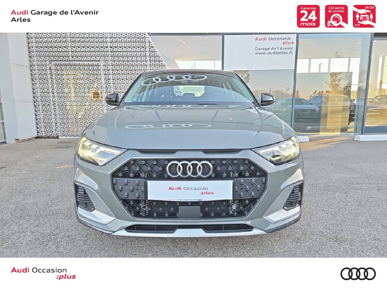 Image about Audi A1 citycarver Design Luxe 30 TFSI 81 kW (110 ch) S tronic