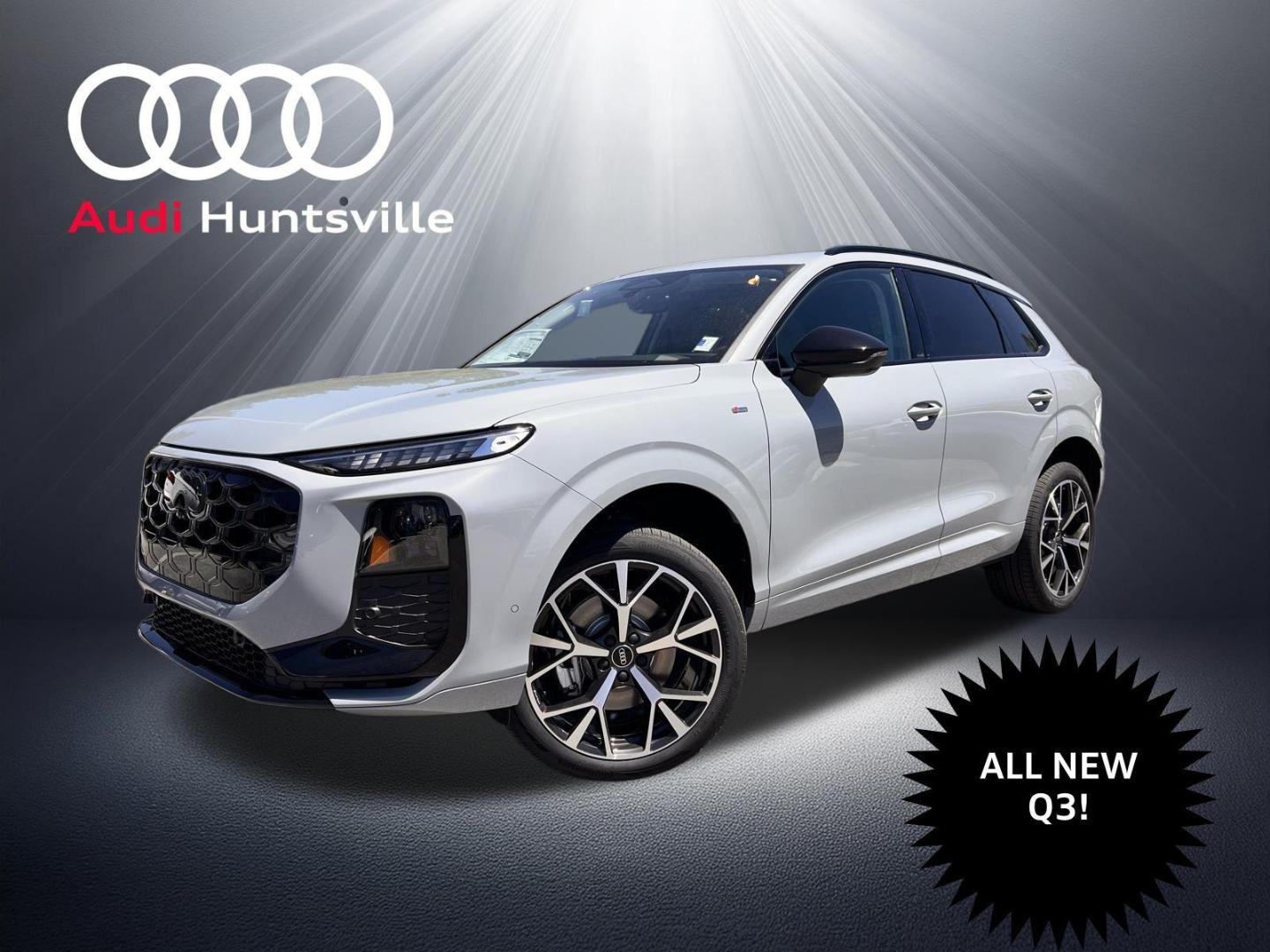 2026 Audi Q3 S line quattro's photo