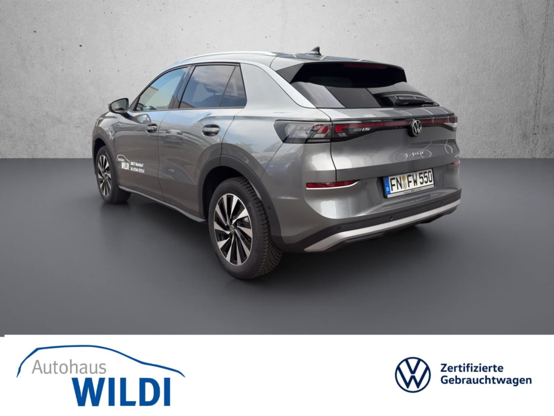 Volkswagen T-Roc Style