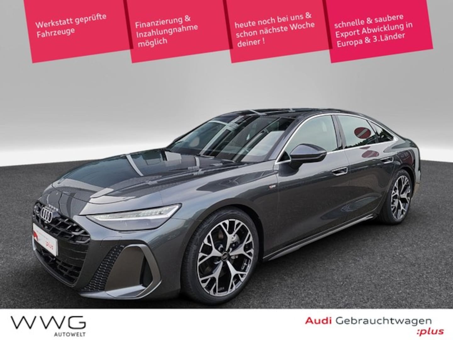 Bild über Audi A6 Limousine TDI quattro 150 kW S tronic - für weitere Informationen kontaktieren Sie den Audi Partner