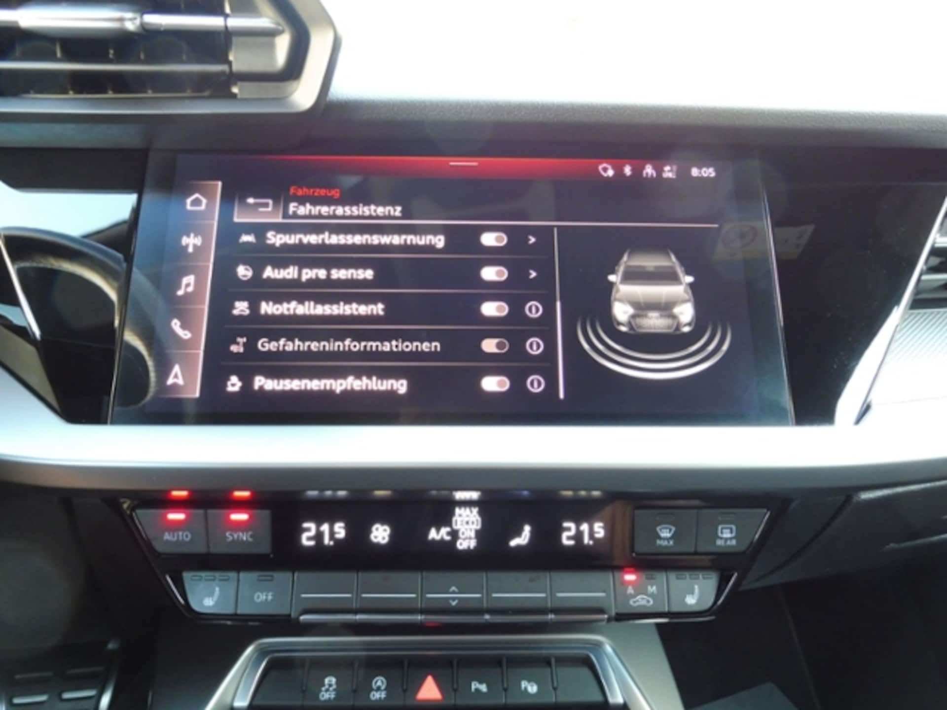 Audi A3 Sportback S line