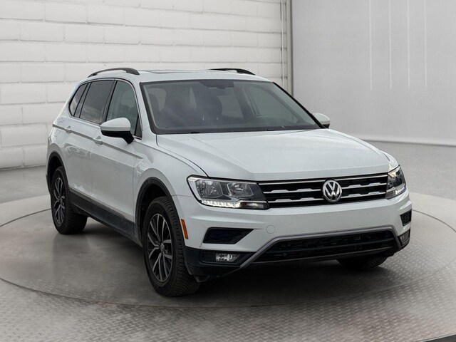 2018 Volkswagen Tiguan