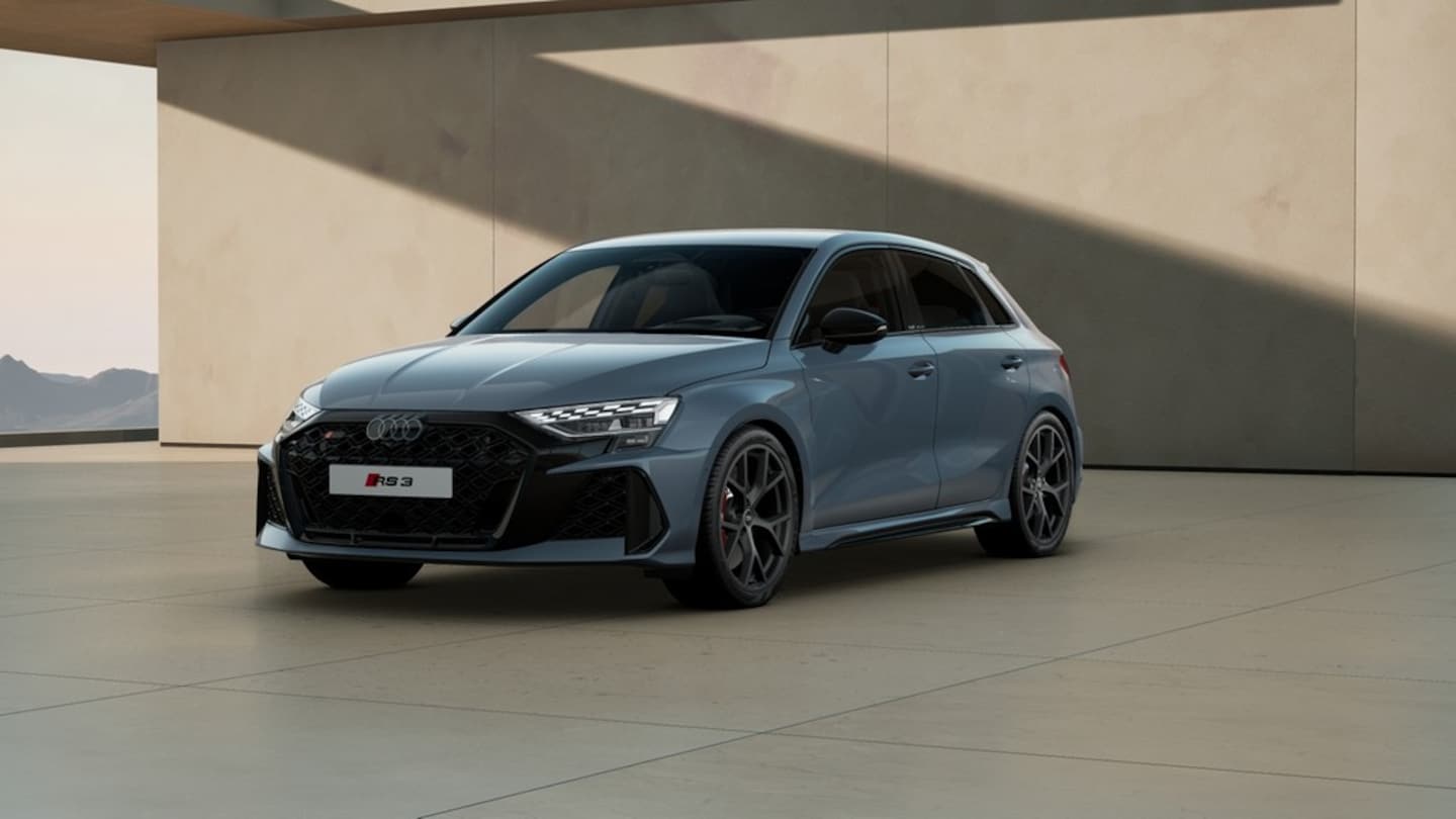 Bild über Audi RS 3 Sportback TFSI quattro 294 kW S tronic - für weitere Informationen kontaktieren Sie den Audi Partner