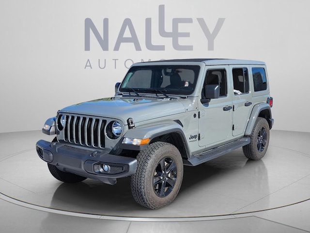 2022 Jeep Wrangler Unlimited