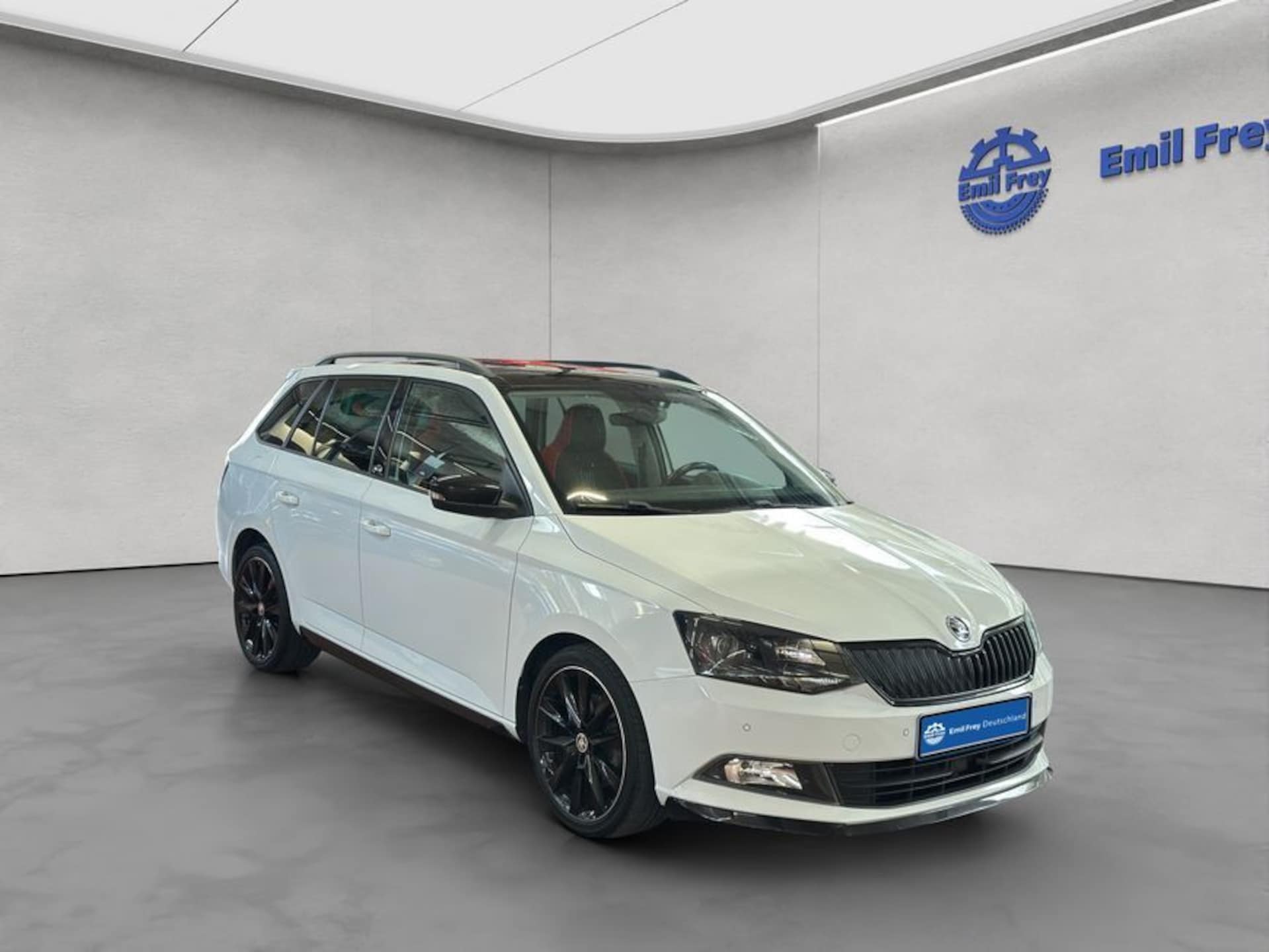 Skoda Fabia Combi Monte Carlo