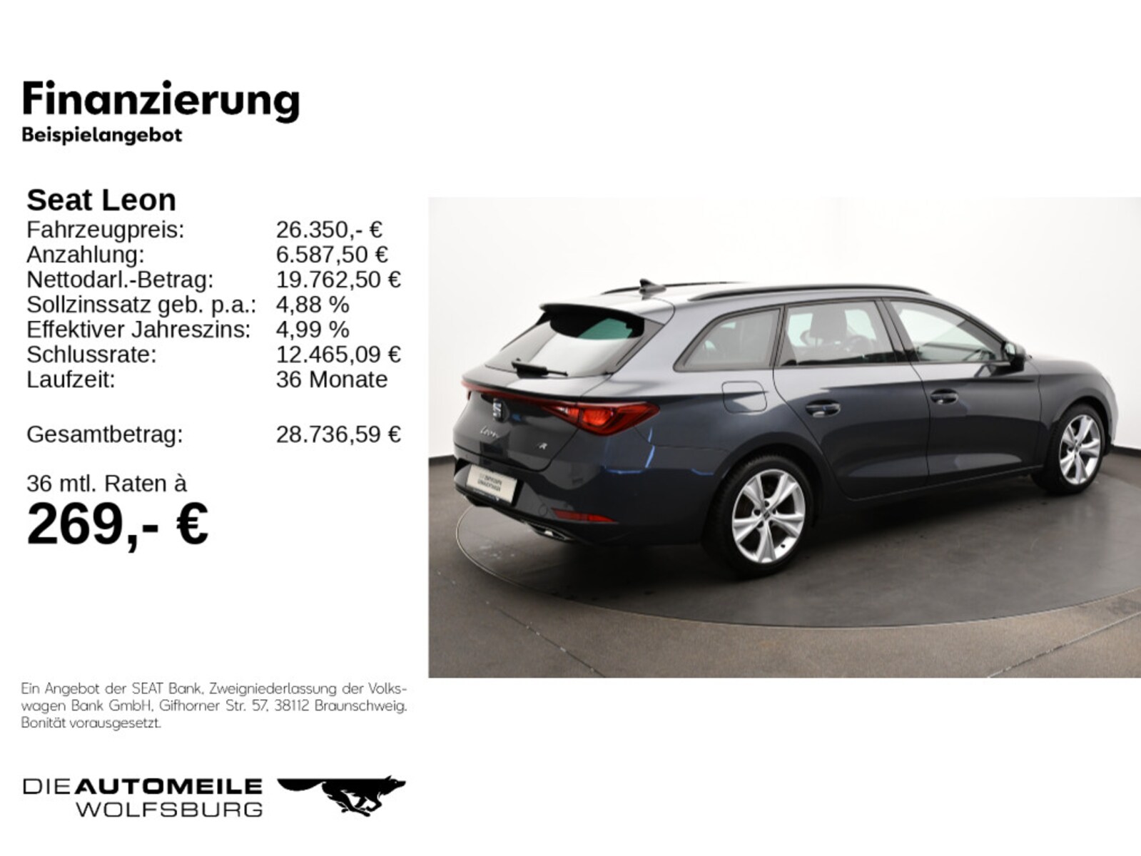 SEAT Leon – Bild 2