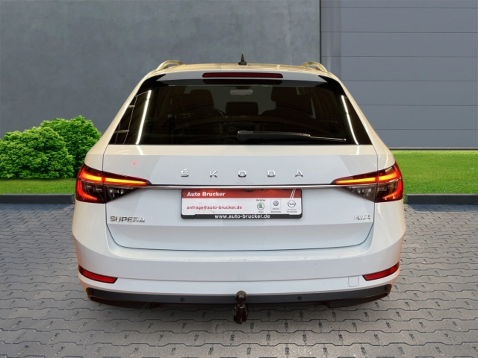 Skoda Superb Combi Style