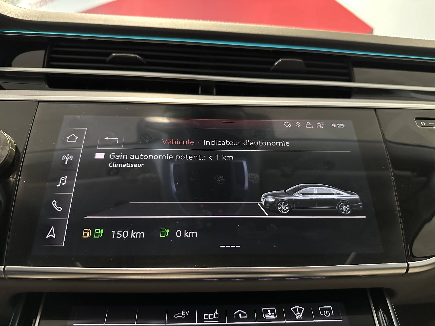 Image about Audi A8 L TFSI e Avus Extended 60 TFSI e quattro 330 kW (449 ch) tiptronic