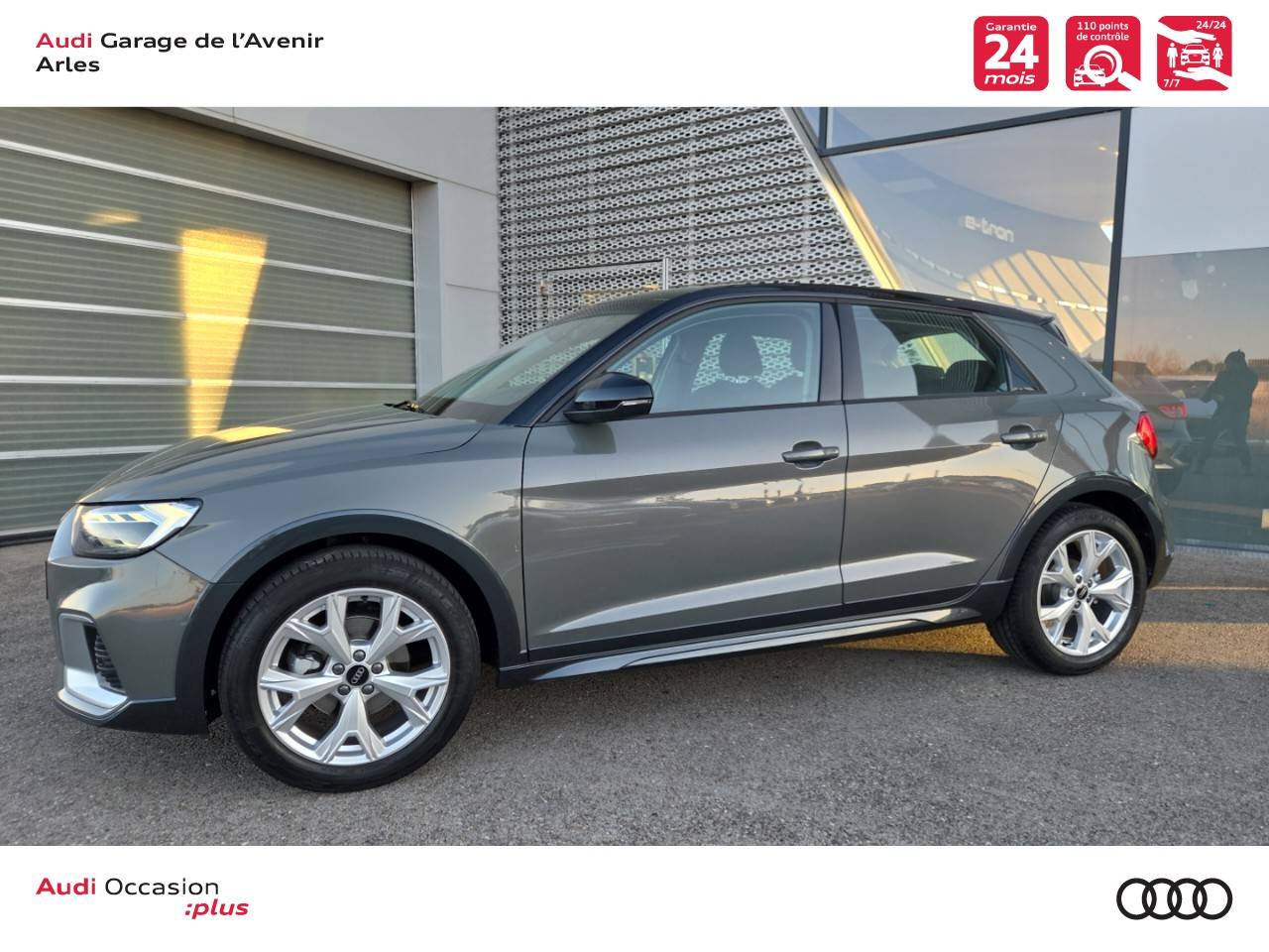 Image about Audi A1 citycarver Design Luxe 30 TFSI 81 kW (110 ch) S tronic
