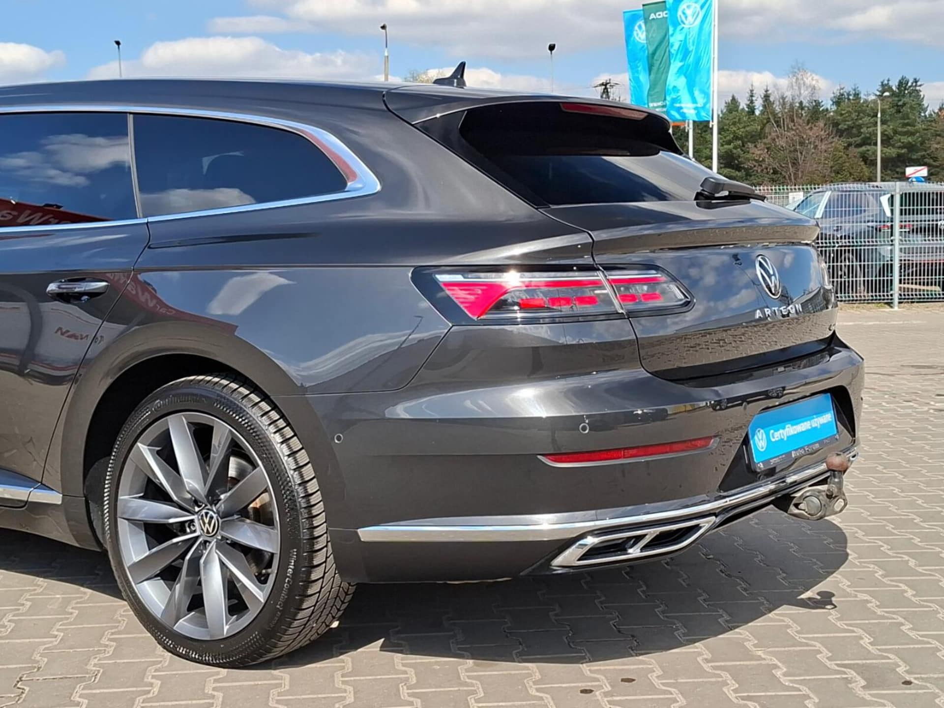 Volkswagen Arteon Shooting Brake R-Line