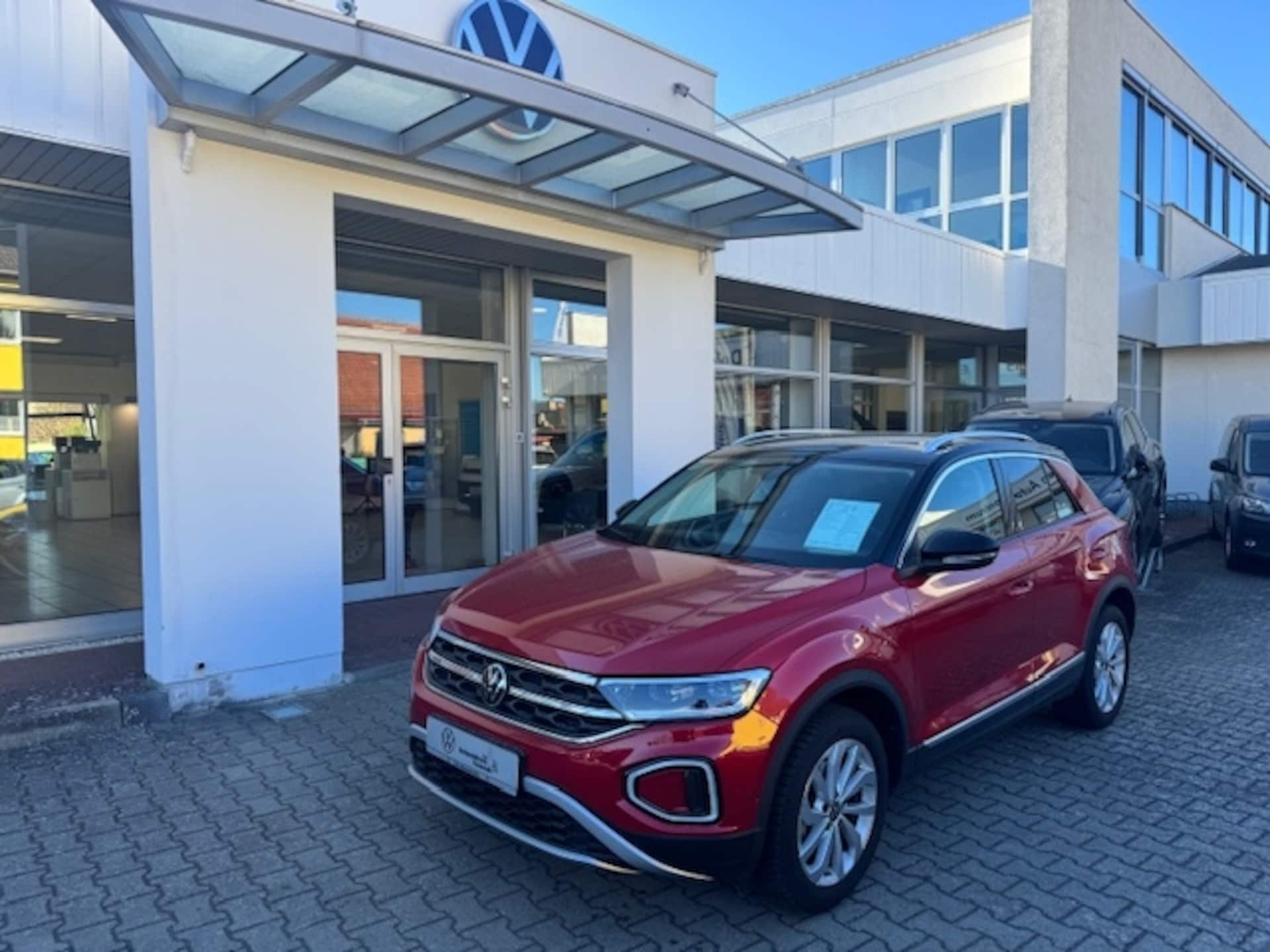 Volkswagen T-Roc Style