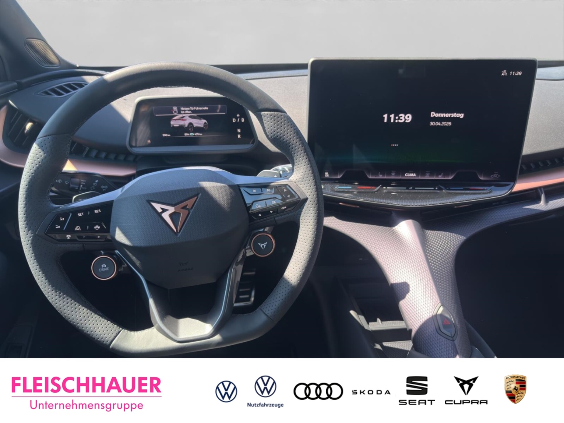 CUPRA Tavascan Endurance