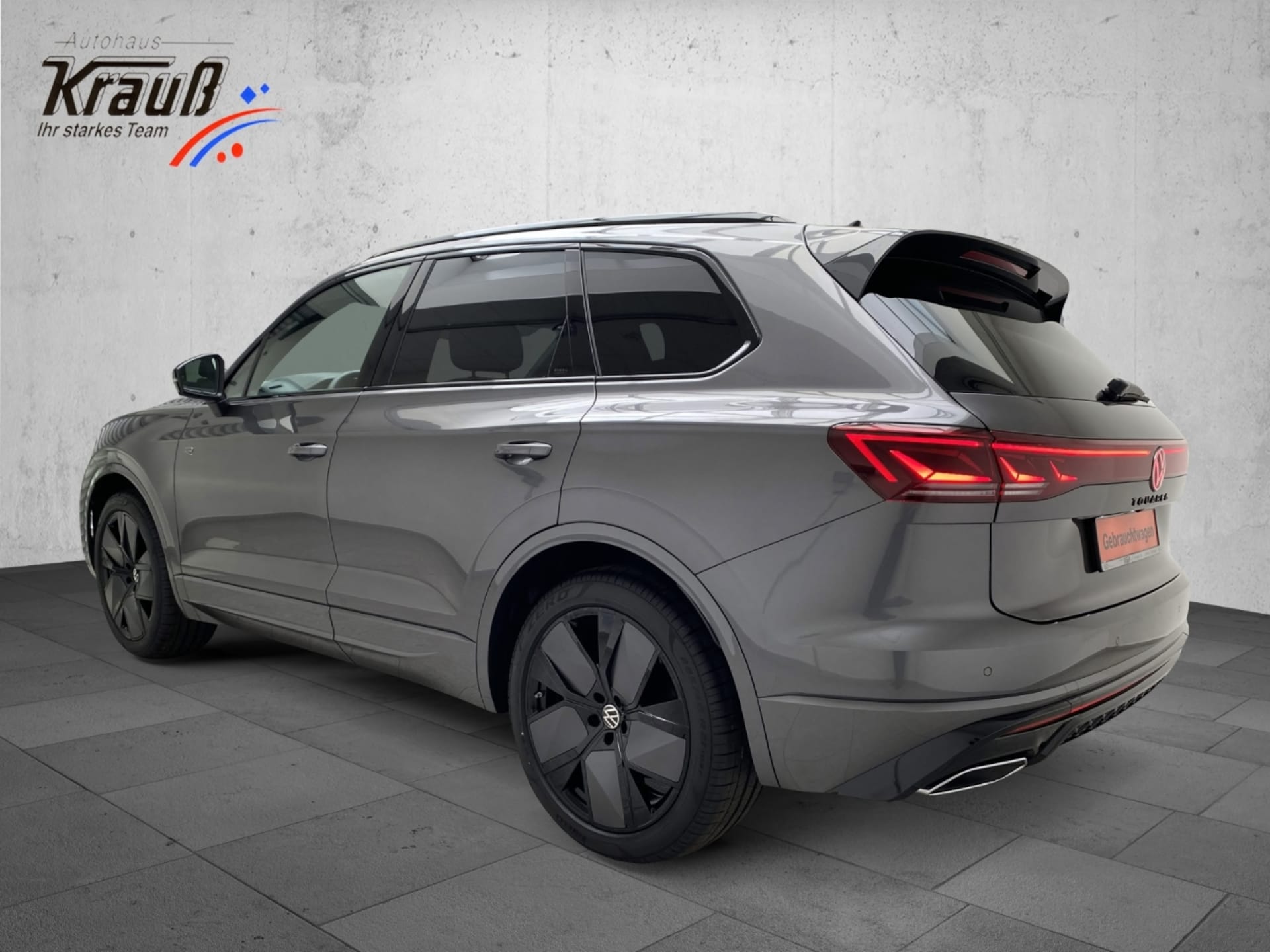 Volkswagen Touareg R-Line