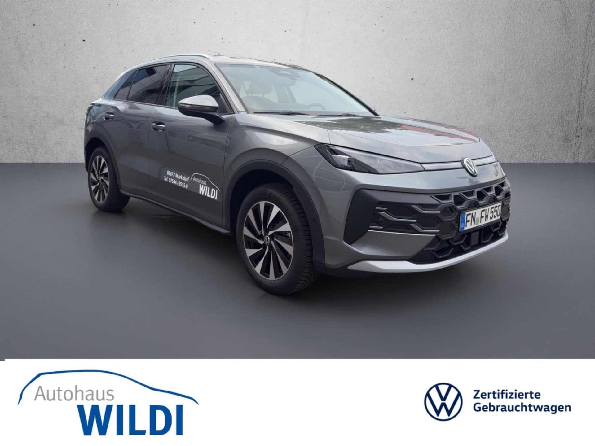 Volkswagen T-Roc Style
