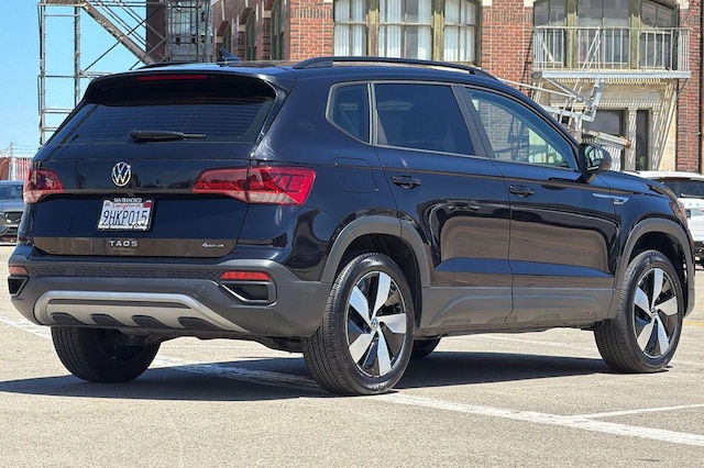 2023 Volkswagen Taos