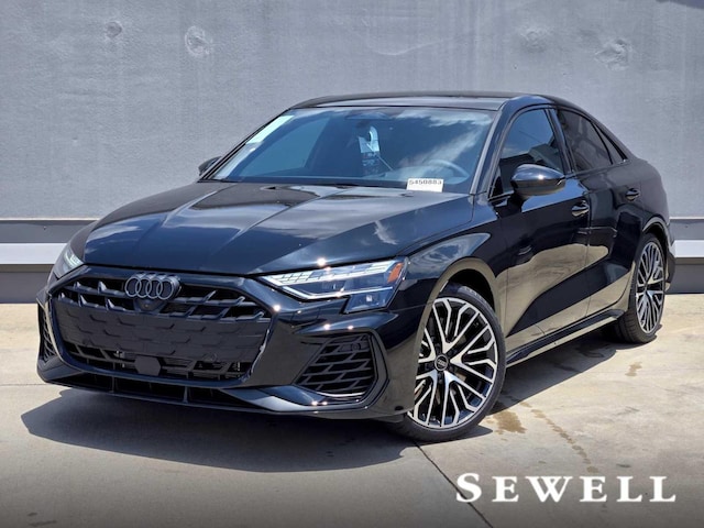 2026 Audi S3 Sedan