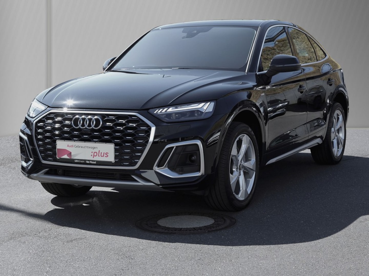 Bild über Audi Q5 Sportback 40 TFSI quattro S tronic - für weitere Informationen kontaktieren Sie den Audi Partner
