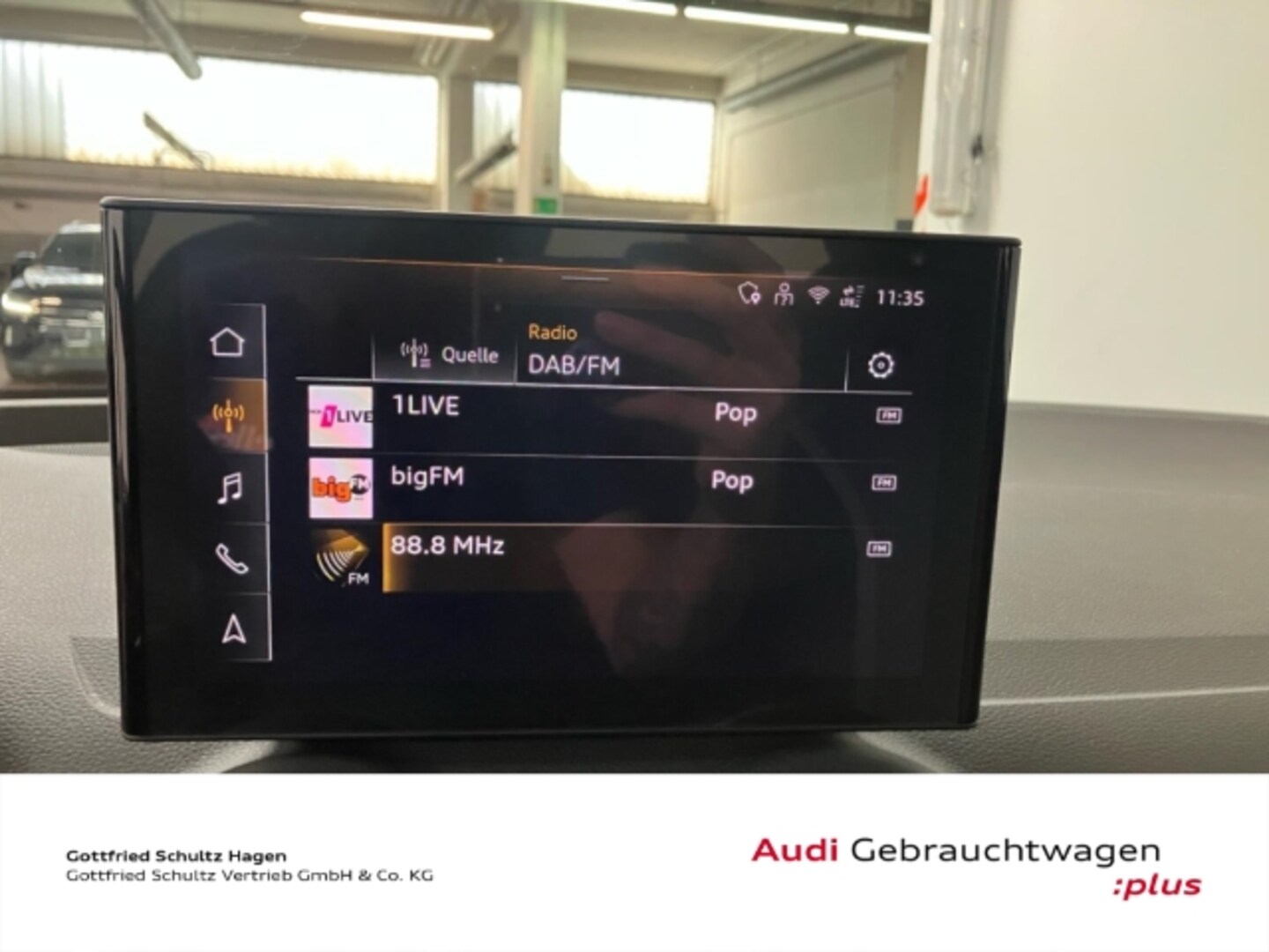 Bild über Audi Q2 S line 35 TFSI S tronic - für weitere Informationen kontaktieren Sie den Audi Partner