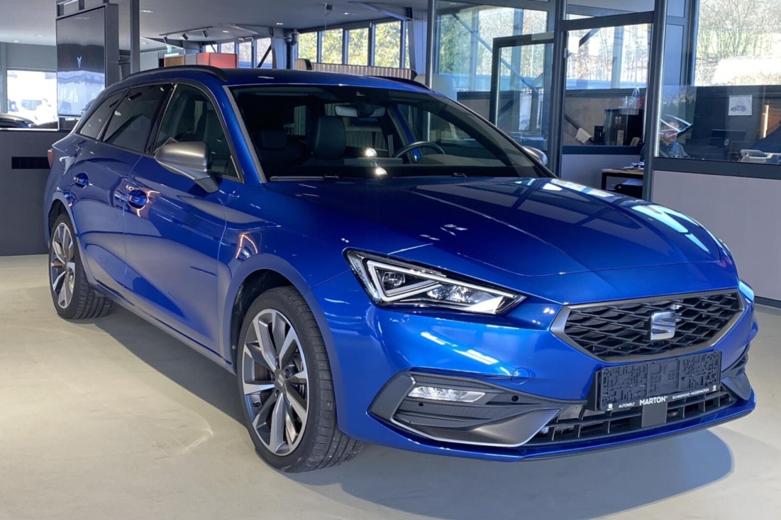 SEAT Leon Sportstourer – Bild 4