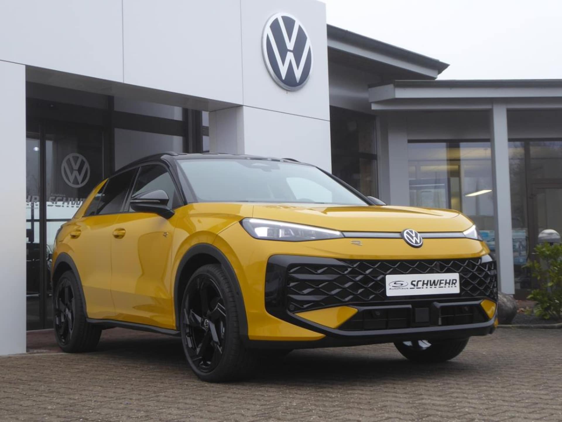 Volkswagen T-Roc R-Line