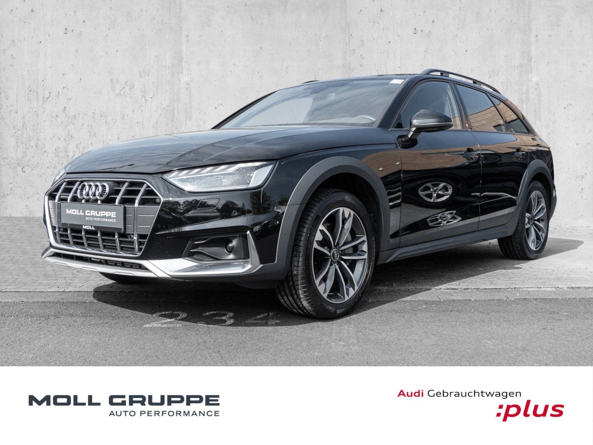 Audi A4 allroad quattro