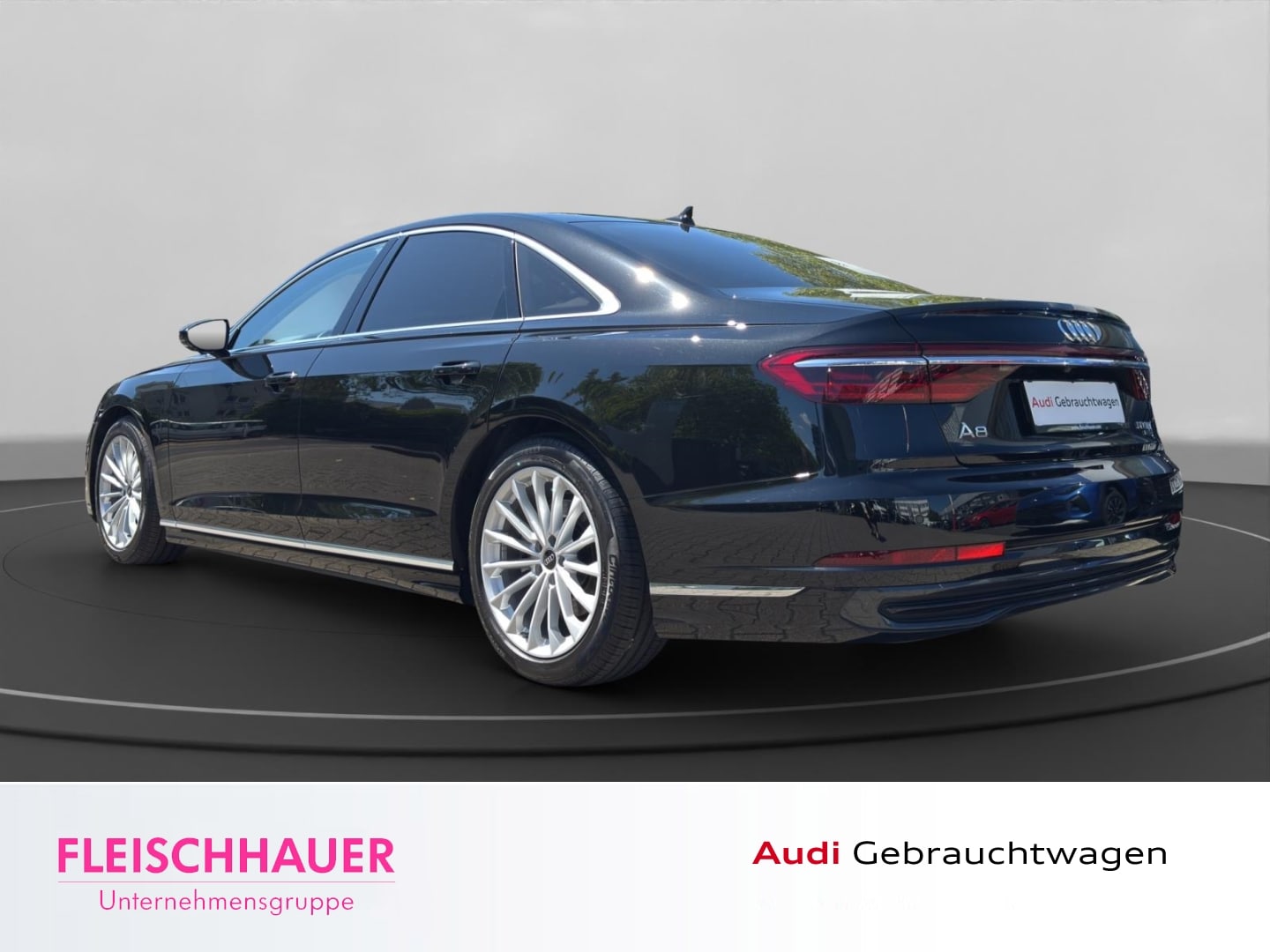 Bild über Audi A8 50 TDI quattro tiptronic - für weitere Informationen kontaktieren Sie den Audi Partner