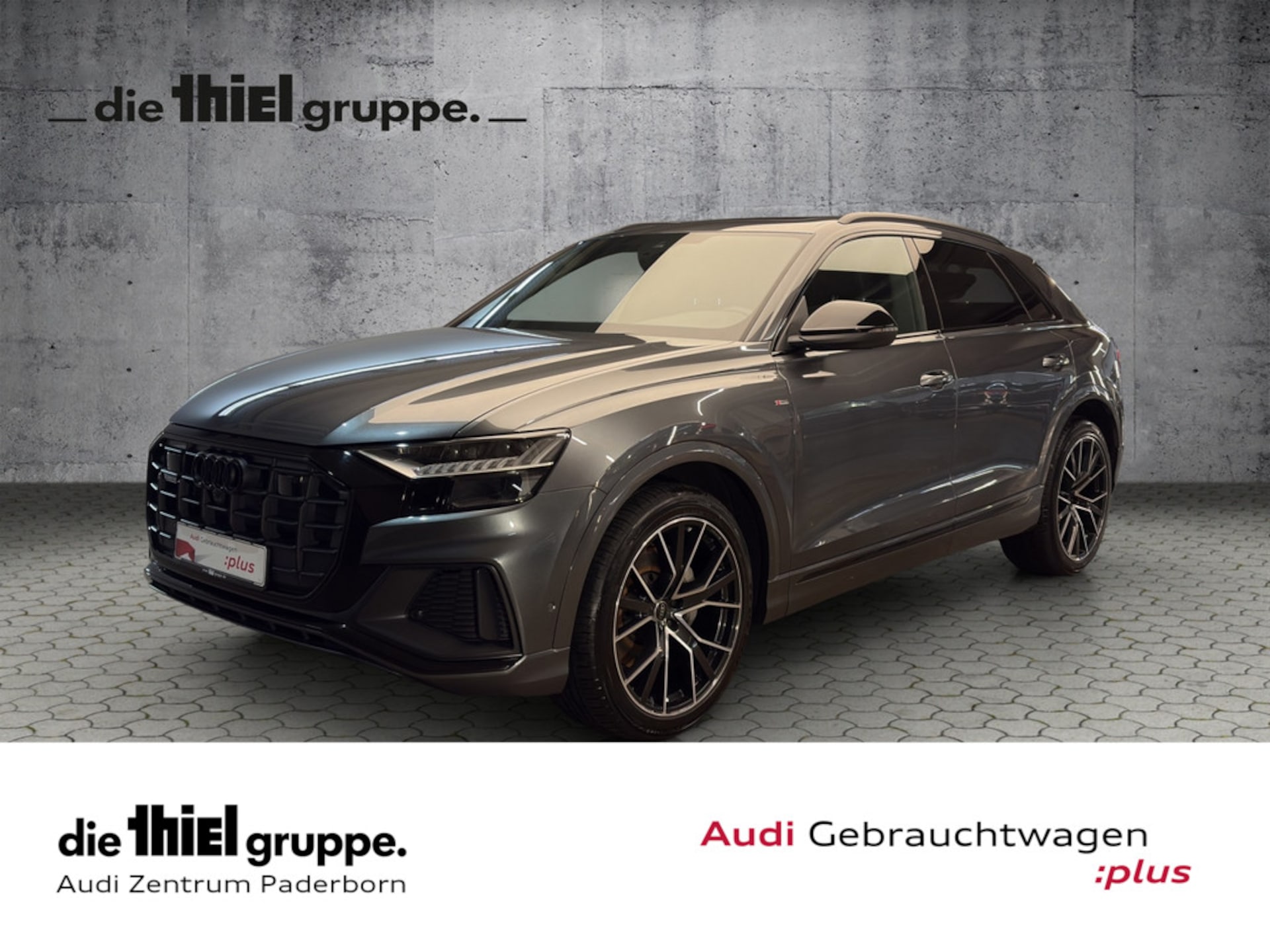 Audi Q8 SUV