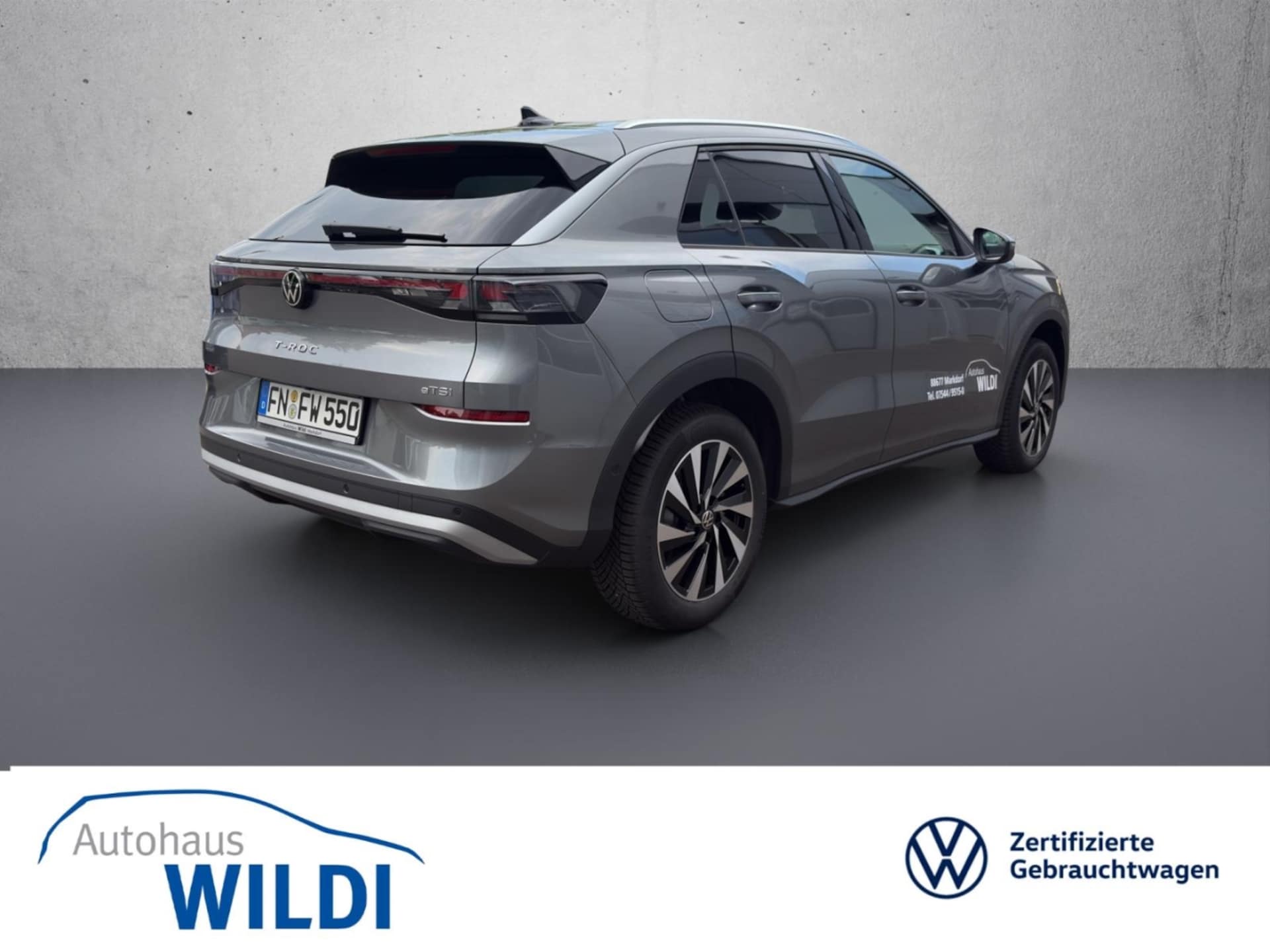 Volkswagen T-Roc Style