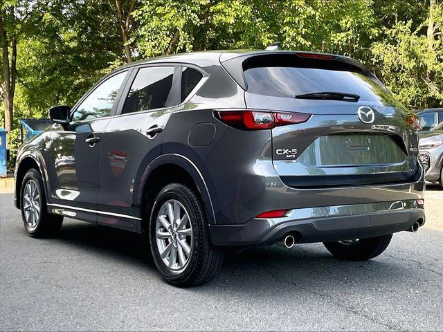 2025 Mazda CX-5