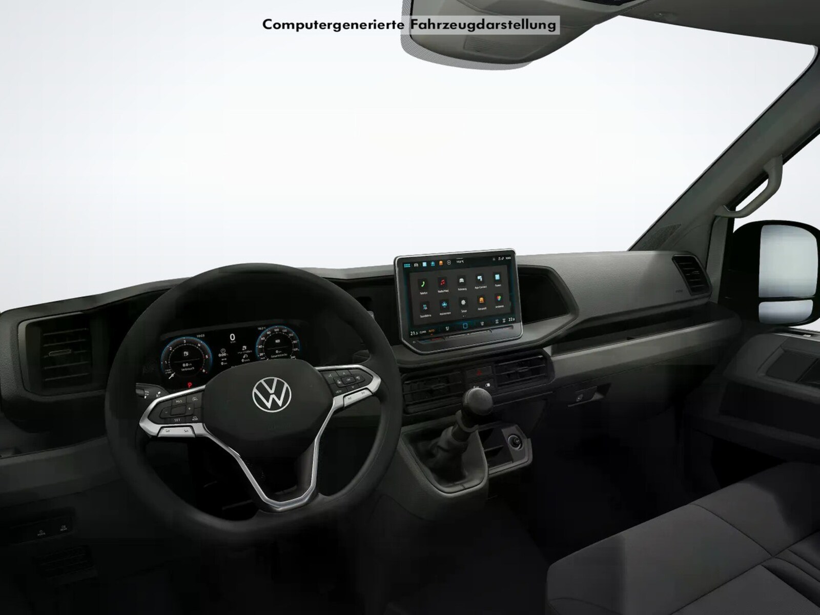 Volkswagen Crafter Kasten mittlerer Radstand – Bild 11