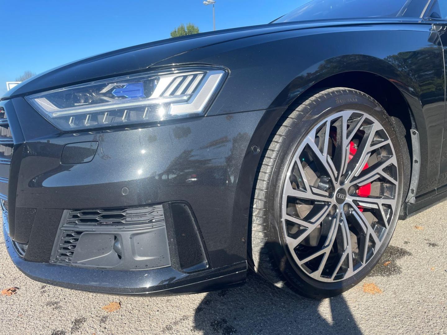 Image about Audi S8 TFSI quattro tiptronic